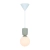 Lampa wisząca beżowa + klosz biały Sadie NO2512603009 - Nordlux